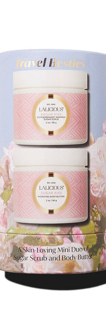 Lalicious Sugar Kiss Travel Besties Set Lalicious Sugar Kiss Travel Besties Set